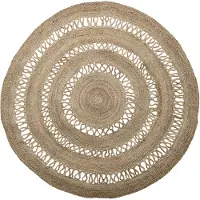 Bloomingville Autour de jute de tapis