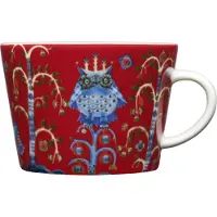 Iittala Taika Tasse à cappuccino, Tasse, Rouge
