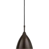 Gubi Suspension , Noir, Salon / séjour, Métal
