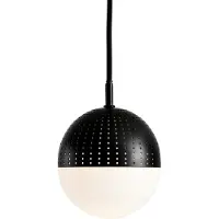 Woud Dot Suspension Small | Black