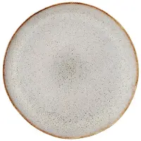 Bloomingville Assiettes Sandrine gris clair, lot de 6 pièces