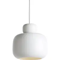 Woud Suspension , Stone, dimmable, Blanc, Cuisine, Métal, Design