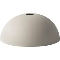 Ferm Living Dome Abat-jour - Gris Clair
