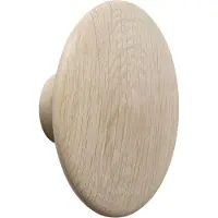 Muuto Dots Wood Lot de Hooks Oak | Ø 17 cm