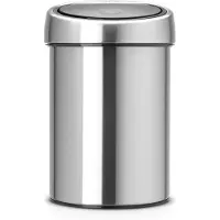 Brabantia Touch Bin 3 litres Matt Steel Fingerprint Proof