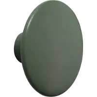 Muuto Dots Wood Lot de Hooks Dusty Green | Ø 13 cm