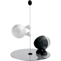 Alessi Lilliput Salt And Pepper Grinder Argenté