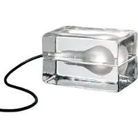Design House Stockholm Block Lamp par Harri Koskinen Black