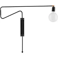 House Doctor Applique Murale | Swing | Noir | 203660211