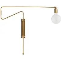 House Doctor Lampe Wandlampe | Balançoire | Messing | 203660213