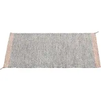 Muuto Ply Tapis Black | White | 85 x 140 cm