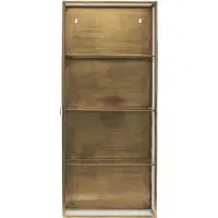 House Doctor Kast | Verre | Laiton | 203660752