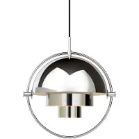 Gubi Multi-Lite Suspension Chrome | Chrome | Large