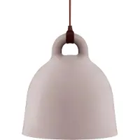 Normann Copenhagen Lampe suspendue en forme de cloche, petit sable