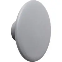 Muuto Dots Wood Lot de Hooks Grey | Ø 17 cm