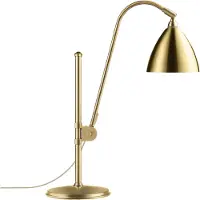 Gubi Lampe de Table , Or / laiton, Salon / séjour, Métal