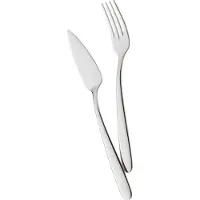 Villeroy & Boch Fischbesteck 2tlg. Daily Line, Couverts, Argent