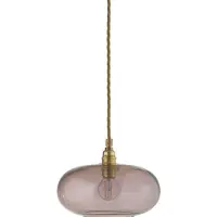 Ebb & Flow Horizon Suspension Obsidian | Shiny Gold | Ø: 21 cm E14