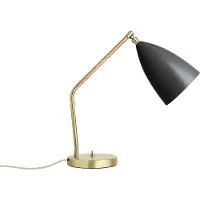 Gubi Lampe de Table , Gräshoppa, Noir, Salon / séjour, Métal, Design