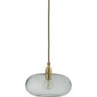 Ebb & Flow Horizon Suspension Forest green | Shiny Gold | Ø: 21 cm E14