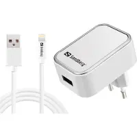 Sandberg AC Charger EU Lightning 2.4A