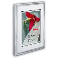 Hama Cadre en plastique Décor Sevilla, argent mat, 20 x 30cm