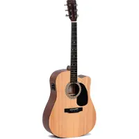 Sigma DMC-STE guitare Dreadnought électro-acoustique
