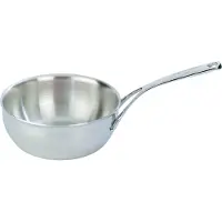 Demeyere Sauteuse Demeyere Atlantis 7 Conisch 24 cm