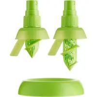 Lékué Atomiseur citrus Ø 4,5 cm vert 2 pièces