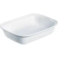 Pyrex Signature 35 x 25 cm Blanc