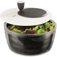 GEFU Rotare Salad Spinner Argenté