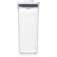 Oxo Boîte de rangement , 2,6 litres, rectangulaire, taille moyenne