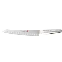Global Ni GNM-11 couteau à trancher la viande avec alvéoles 21 cm