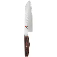 Miyabi 6000mct Santoku 18 Cm Chef Knife Marron