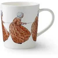 Design House Stockholm Elsa Beskow Mug Aunt Brown | 40 cl with handle