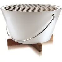 Eva Solo Gril de table - blanc - porcelaine