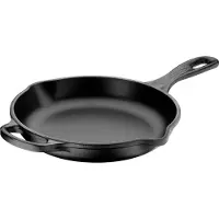 Le Creuset Skillet Rond Poêle à Frire 23 cm Noir Mat
