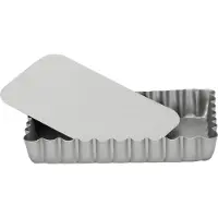 Patisse avec fond libre mini, Moule à gâteau, Argent