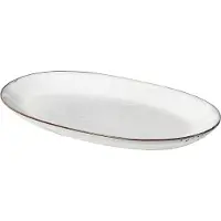 Broste Copenhagen Plat de service Nordic Sand 31 cm