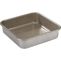 Nordic Ware Moule à Gâteau Carré Non-adhésif 9x9 pouces en Aluminium