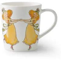 Design House Stockholm Elsa Beskow Mug Dandelions | 40 cl with handle