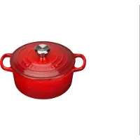 Le Creuset Cocotte Ronde 18 cm Rouge Cerise