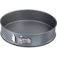 Westmark Moule à manqué Backmeister 1 fond antiadhésif, Moule à gâteau, Gris