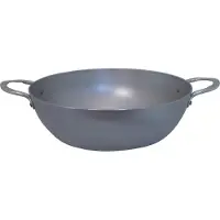 De Buyer Poêle paysanne fer avec anses 24cm - - 5654.24 - mineral b element