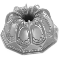 Nordic Ware Moules à gâteau, Moule à gâteau, Argent