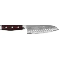 Yaxell Super Gou 37118 santoku à alvéoles, acier damassé 161 couches, 16,5 cm