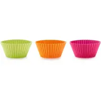 Lékué Lot De 6 Caissettes En Silicone 9 Cm