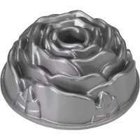 Nordic Ware Plat à turban Rose Bundt 23 cm