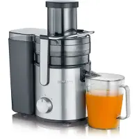 Severin Centrifugeuse ES 3570 800 W Argent et Noir