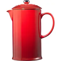 Le Creuset Cafetière à Piston Le Creuset Rouge Cerise 0,8L